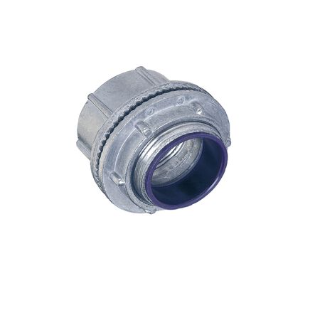 Sigma Engineered Solutions 1/2 in. D Die-Cast Zinc Water-Tight Conduit Hub For Rigid/IMC 1 pk