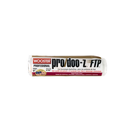 Wooster Pro/Doo-Z FTP Synthetic Blend 3/16 in. x 9 in. W Paint Roller Cover 1 pk