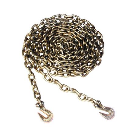 Koch Industries 3/8 in Sizes Welded Steel Binder Chain 3/8 in. D X 20 ft. L