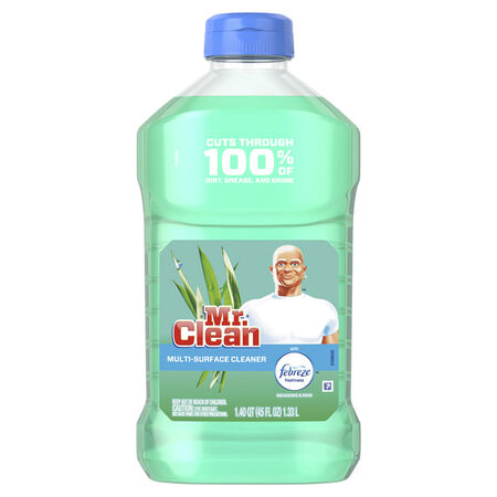 Mr Clean  Meadows and Rain Scent 45 oz. Liquid  Multi-Surface Cleaner