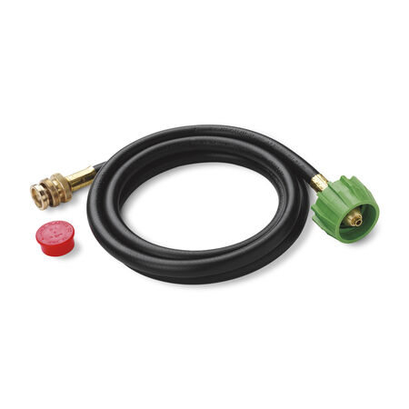Weber Rubber Gas Line Hose and Adapter 72 in. L X 1.5 in. W