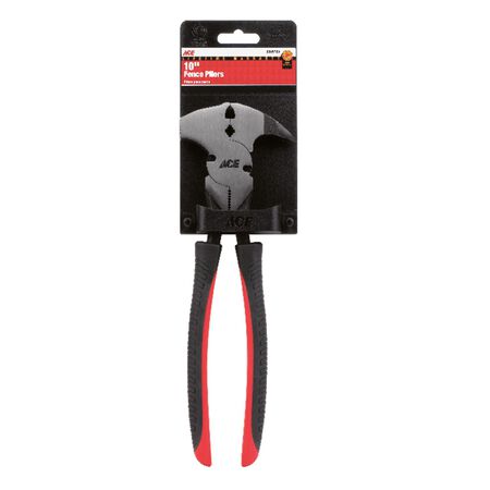 Ace 10 in. Alloy Steel Fence Pliers