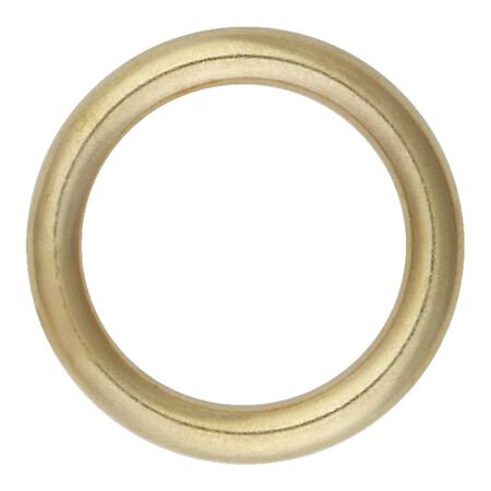 Campbell Polished Bronze Wire Ring 150 lb 1-1/8 in. L