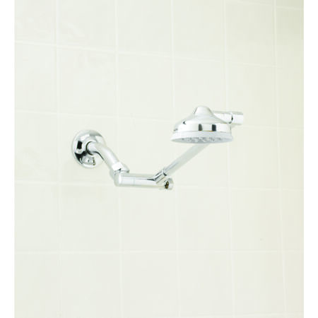 Waterpik Chrome 1 settings Showerhead 1.8 gpm
