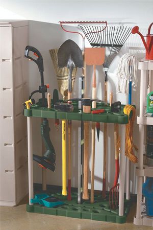Rubbermaid 37 in. H x 18 in. L x 36 in. W Plastic Tool Tower