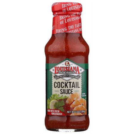 Louisiana Fish Fry Products Cocktail Sauce 12oz