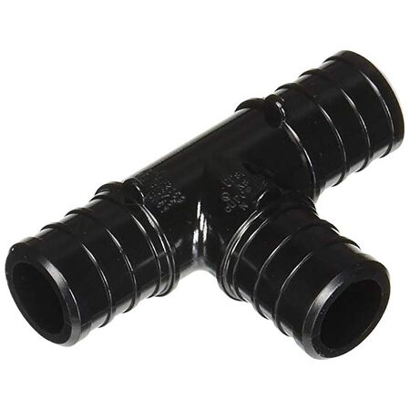 SharkBite 3/4 in. PEX X 3/4 in. D PEX Plastic Tee