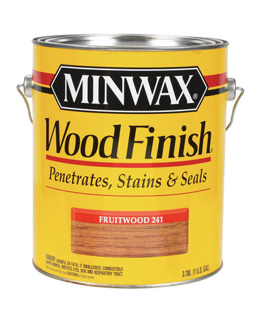 Minwax Wood Finish Transparent Oil-Based Wood Stain Fruitwood 1 gal.