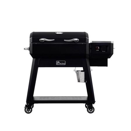 Recteq SmokeStone Wood Pellet WiFi Pellet Griddle Black/Silver
