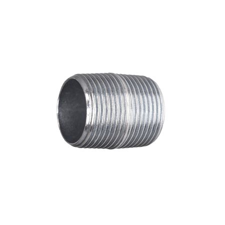 Sigma Engineered Solutions 1/2 in. D Zinc-Plated Steel Galvanized Nipple For Rigid/IMC 2 pk