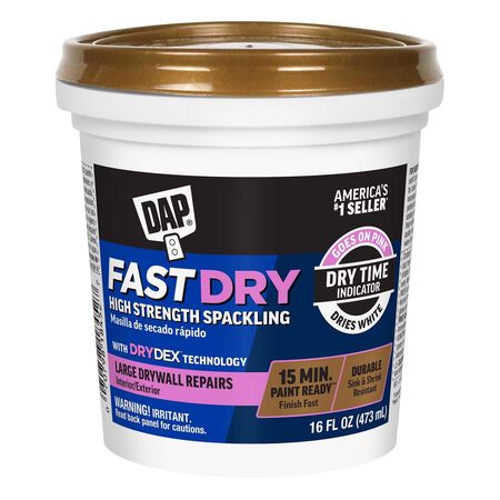 DAP Ready to Use Off-White Spackling Compound 16 oz