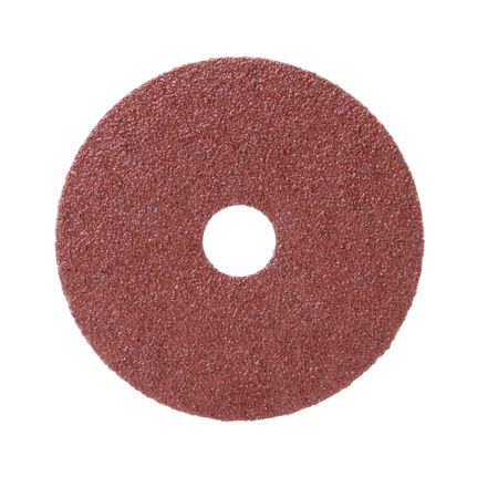 3M 7 in. Aluminum Oxide Center Mount Sanding Disc Adapter 120 Grit Fine 1 pk