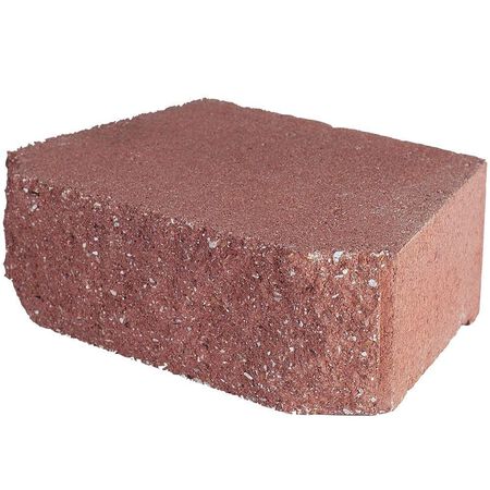 Carlton River Red Retaining Wall Block 3" x 10"