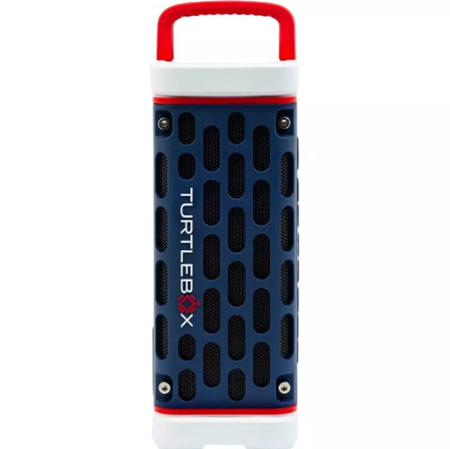 Turtlebox Ranger Bluetooth Outdoor Speaker &ndash; Americana Blue