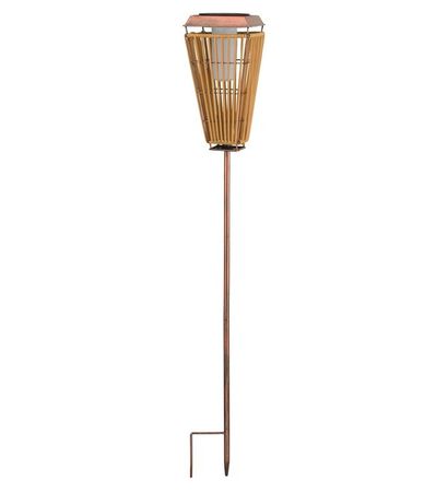 Regal Art & Gift Wicker Solar Stake, Funnel