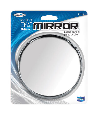 Custom Accessories Silver Blind Spot Mirror 1 pk