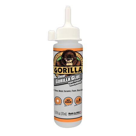 Gorilla High Strength Clear All Purpose Adhesive 5.75 oz