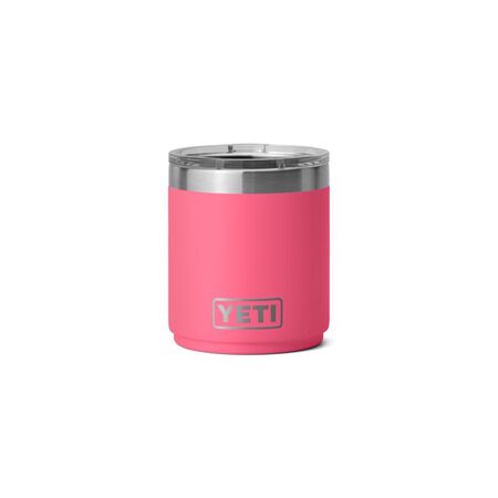 YETI Rambler 10 oz Tropical Pink BPA Free Lowball Insulated Cup