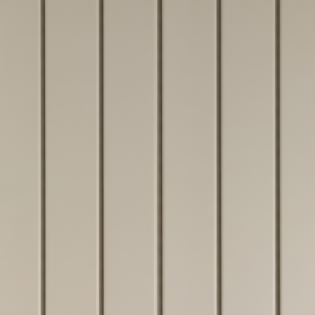 Vinyl Almond Triple 3" Vented Soffit