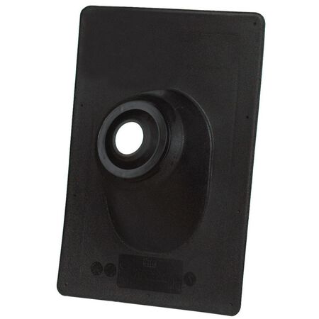 Oatey No-Calk 9-1/4 in. W X 13 in. L Thermoplastic Roof Flashing Black