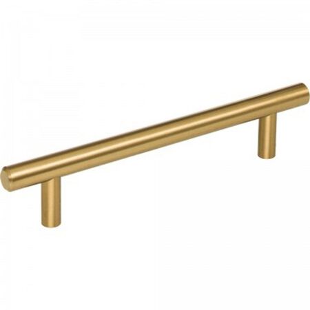Elements Naples Pull 6-15/16 in. Satin Bronze