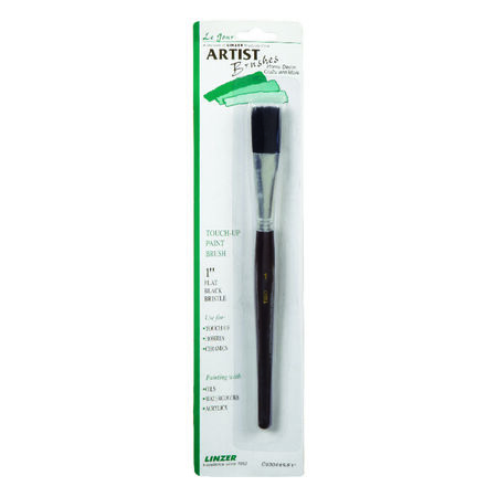 Linzer 1 in. Flat Touch-Up Paint Brush