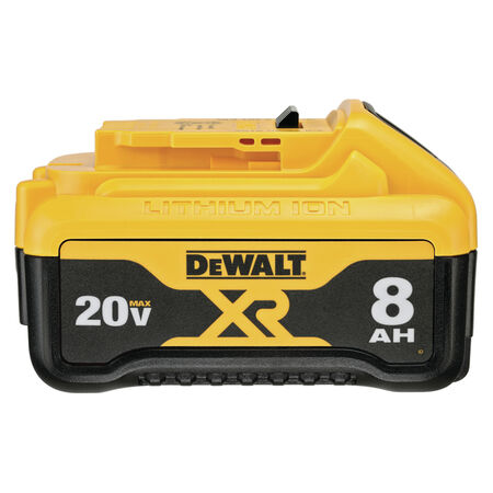 DEWALT 20V MAX XR DCB208 20 V 8 Ah Lithium-Ion Battery 1 pc