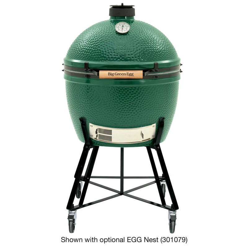 Big Green Egg 24 in. XLarge Charcoal Kamado Grill and Smoker Green