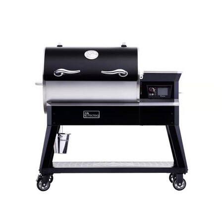 Recteq Deck Boss 900 Wood Pellet WiFi Grill and Smoker Black/Silver