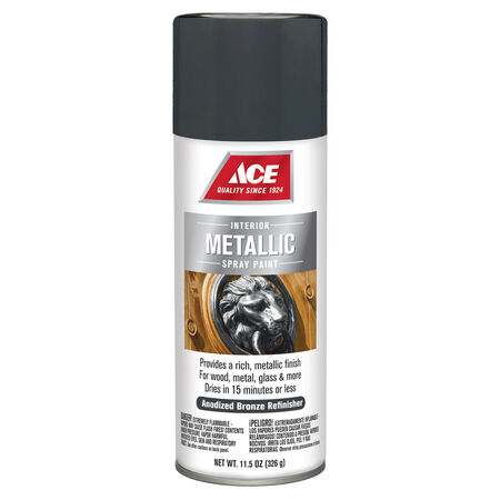 Ace Anodized Bronze Refinisher Spray 11.5 oz