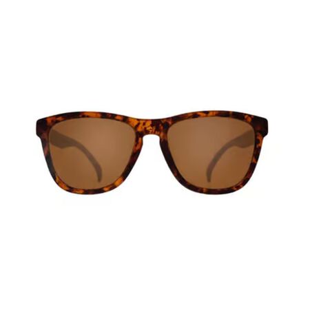 goodr OG - Bosley's Basset Hound Dreams Sunglasses Unisex Brown Frame Brown Lens Polarized