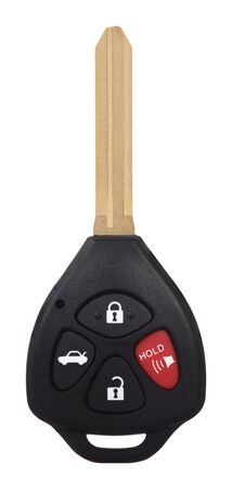 DURACELL Advanced Remote Automotive Replacement Key Toyota HYQ12BBY 4-Button G Chip Remote Head 