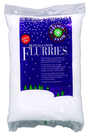 Buffalo White Artificial Snow