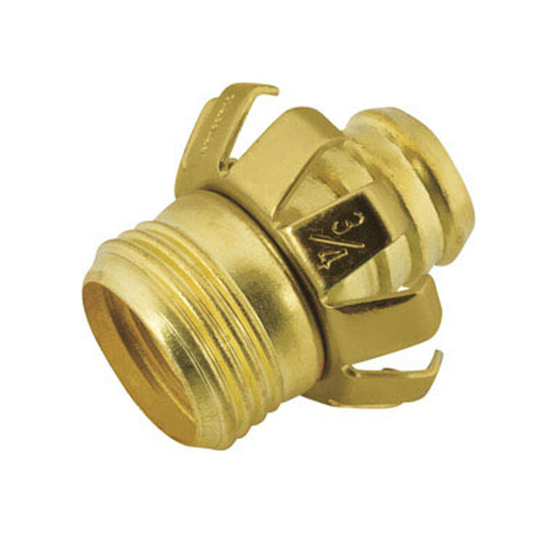 Ace 3 4 In Metal Clinch Hose Mender Clamp Male Threaded Stine Home Yard The Family You Can Build Around