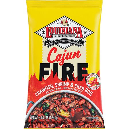 Louisiana Fish Fry Products Cajun Fire Boil