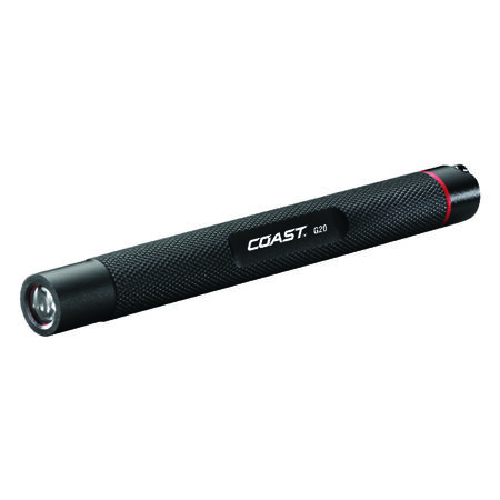 Coast G20 36 lm Black LED Pen Light AAA Battery
