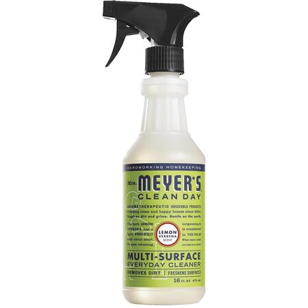 Mrs. Meyer's Clean Day Lemon Verbena Scent Multi-Surface Cleaner Liquid 16 oz