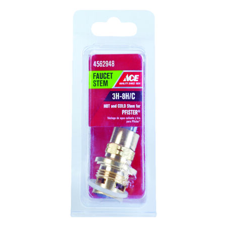 Ace 3H-8H/C Hot and Cold Faucet Stem For Pfister