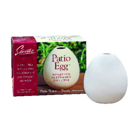 Skeeter Screen Patio Egg Insect Deterrent Diffuser For Mosquitoes 4 oz