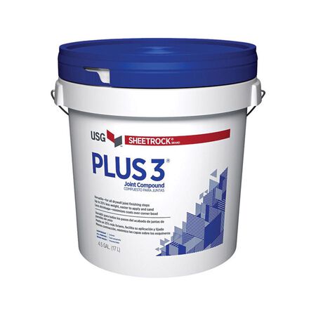 USG Sheetrock Plus 3 White All Purpose Joint Compound 4.5 gal