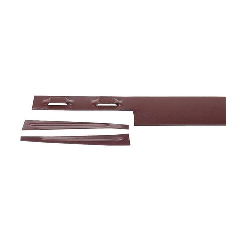 Edging Easy Bend 4' w/ Stake Brown