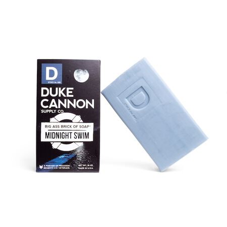 Duke Cannon Supply Co.10 oz. Big A Brick Of Soap- Midnight Swim