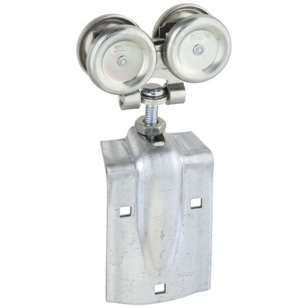 National Hardware Steel Flexible Box Rail Hanger 225 lb