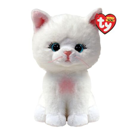 Ty Amelia White Cat Regular