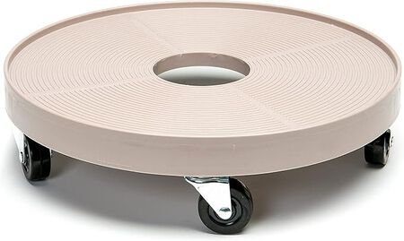 Devault Enterprises Plant Dolly Gray Mist 16 in.