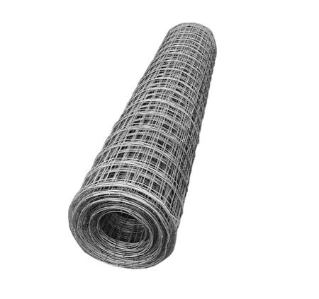 Steel Mesh Roll 10-Gauge 5in. x 150'