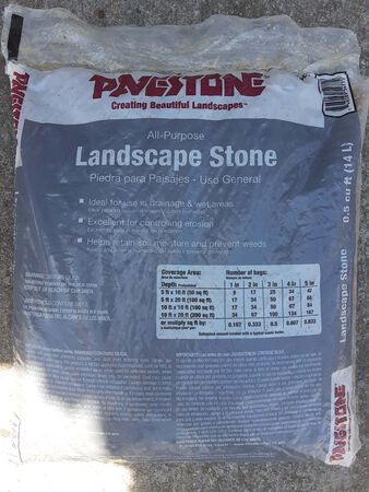 Pavestone All Purpose (Drainage) Stone .5 cu. ft.