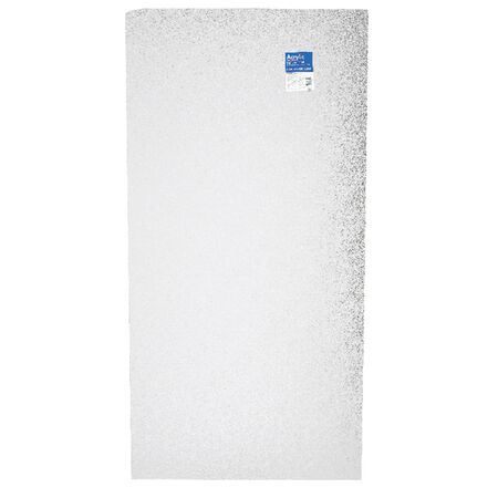 Plaskolite Optix Cracked Ice 47.75 in. L X 23.75 in. W 0.073 in. Square Edge Lighting Panel 1 pk