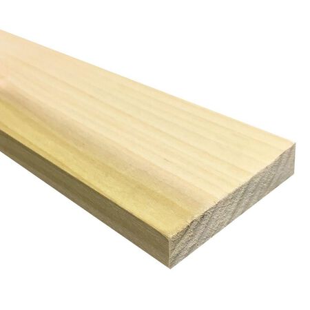 Poplar 1 x 3-1/2 S4S