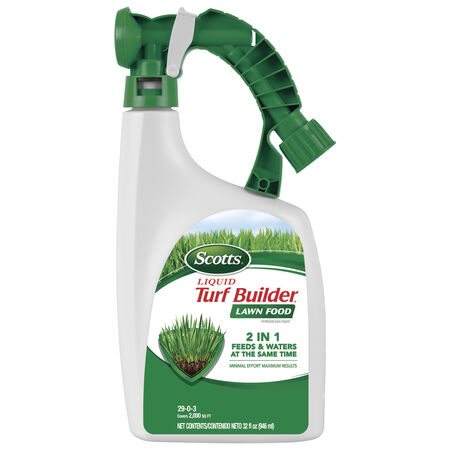 Scotts Turf Builder All-Purpose Lawn Food For All Grasses 2000 sq ft